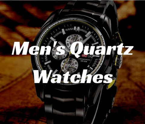 Quartz Watches Men