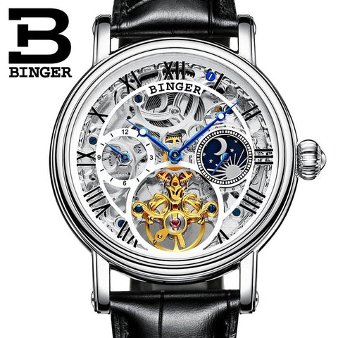 Image of Binger Swiss Mechanical Tourbillon Watch B 1171