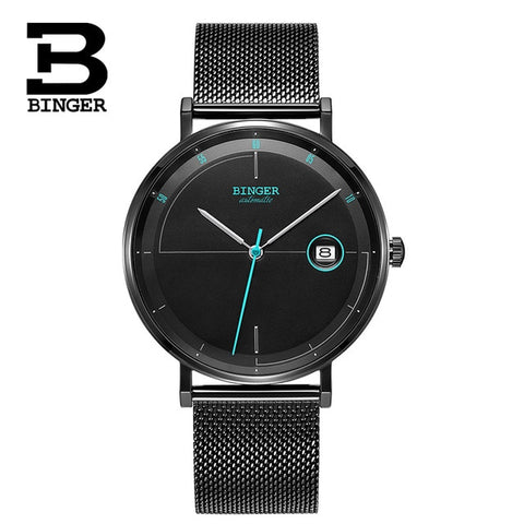 Image of BINGER Swiss Speedo High end Mechanical watch B 5085