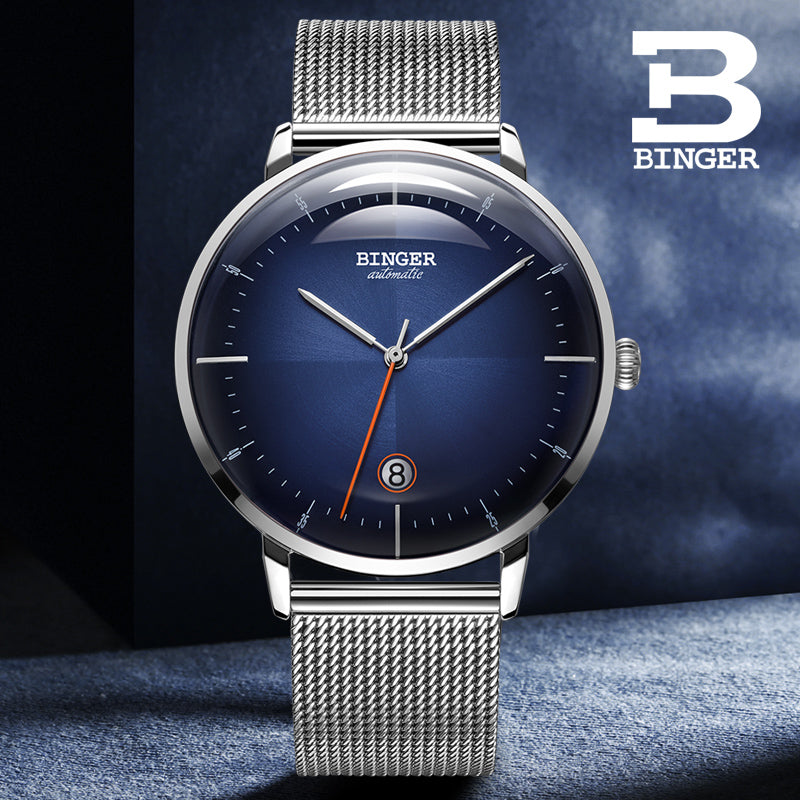 BINGER Swiss Business Class Pro Mechanical Watch B 5086