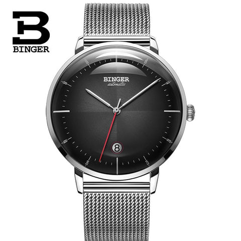 Image of BINGER Swiss Business Class Pro Mechanical Watch B 5086