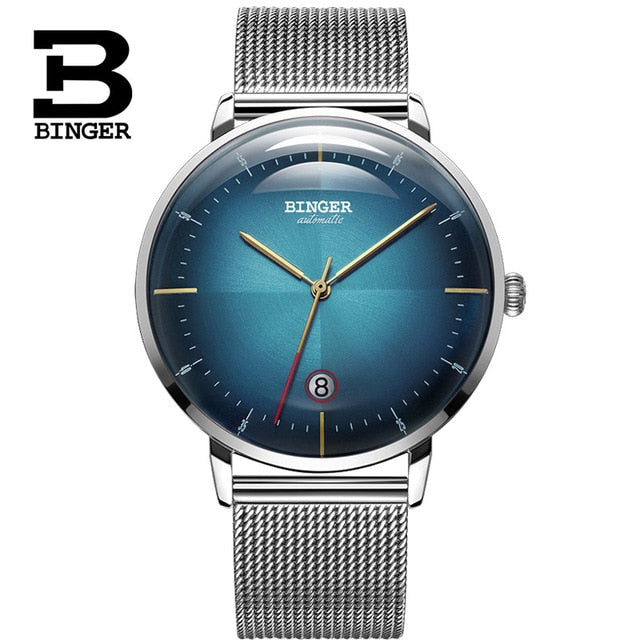 BINGER Swiss Business Class Pro Mechanical Watch B 5086