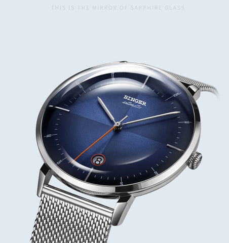Image of BINGER Swiss Business Class Pro Mechanical Watch B 5086