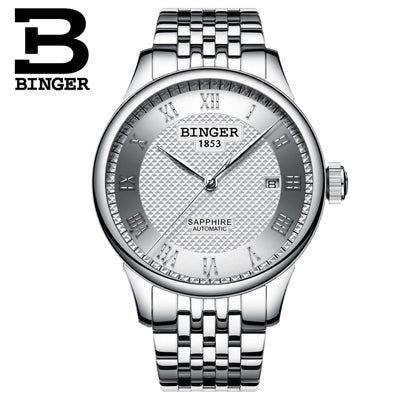 Image of Binger Swiss Royal Mechanical Watch Men B 671