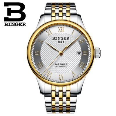 Image of Binger Swiss Royal Mechanical Watch Men B 671
