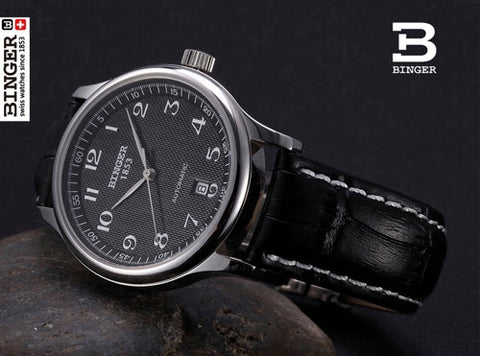 Image of Binger Swiss Mechanical Watch Men BS0379XA