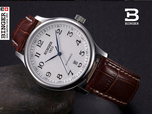 Binger Swiss Mechanical Watch Men BS0379XA