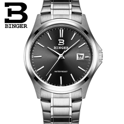 Binger Swiss Men's Quartz Watch B 3052