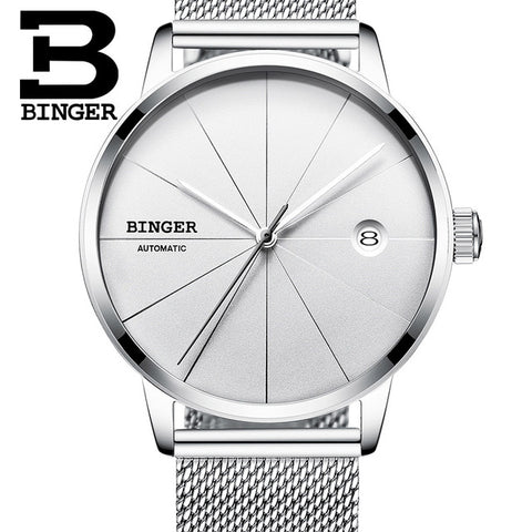 Image of Binger Swiss Sport Luxury Mechanical Men's Watch B 5079