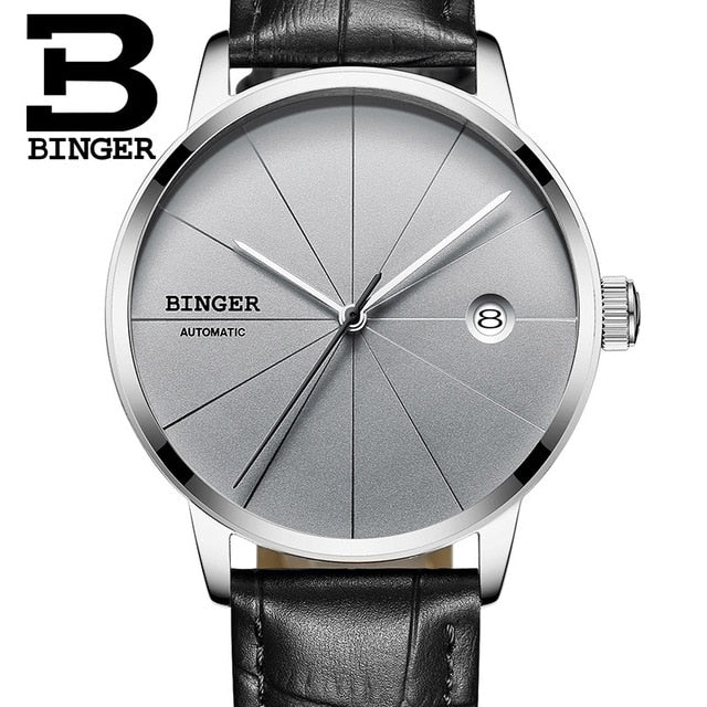 Binger Swiss Sport Luxury Mechanical Men's Watch B 5079