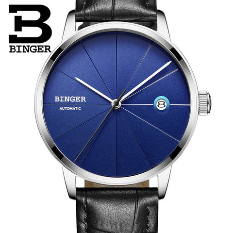 Image of Binger Swiss Sport Luxury Mechanical Men's Watch B 5079
