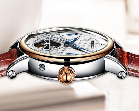 Image of Binger Swiss Super Luxury Tourbillon Mechanical Watch Men B 1172