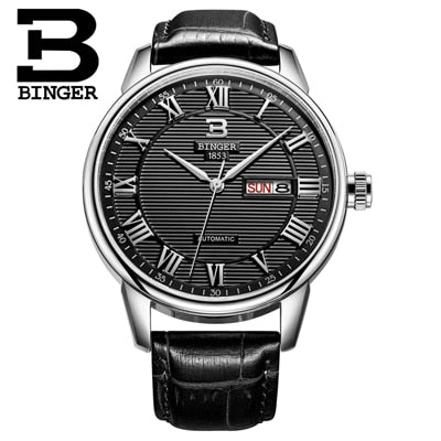 Binger Swiss Quartz Watch Women B 3037