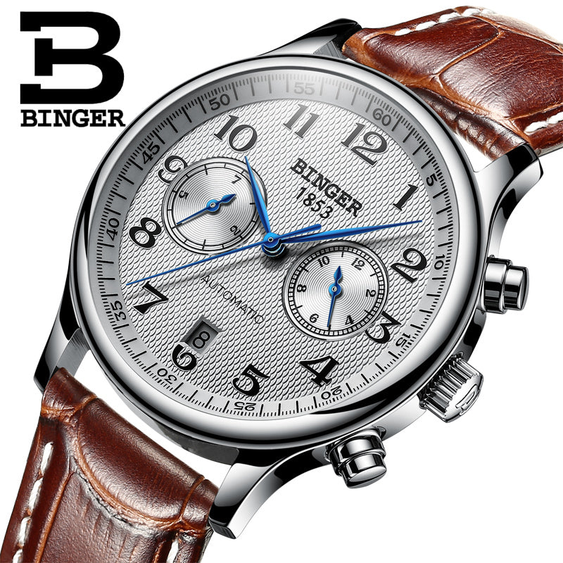 Binger Swiss Mechanical Men Watch B 603-5