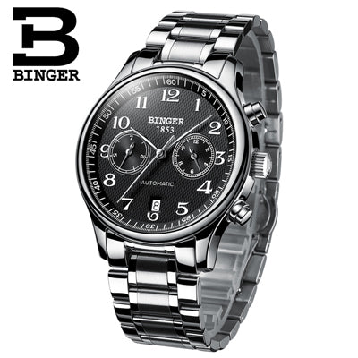 Binger Swiss Mechanical Men Watch B 603-5
