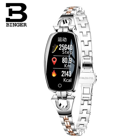 BINGER  Bluetooth High End Smart Watch For Women